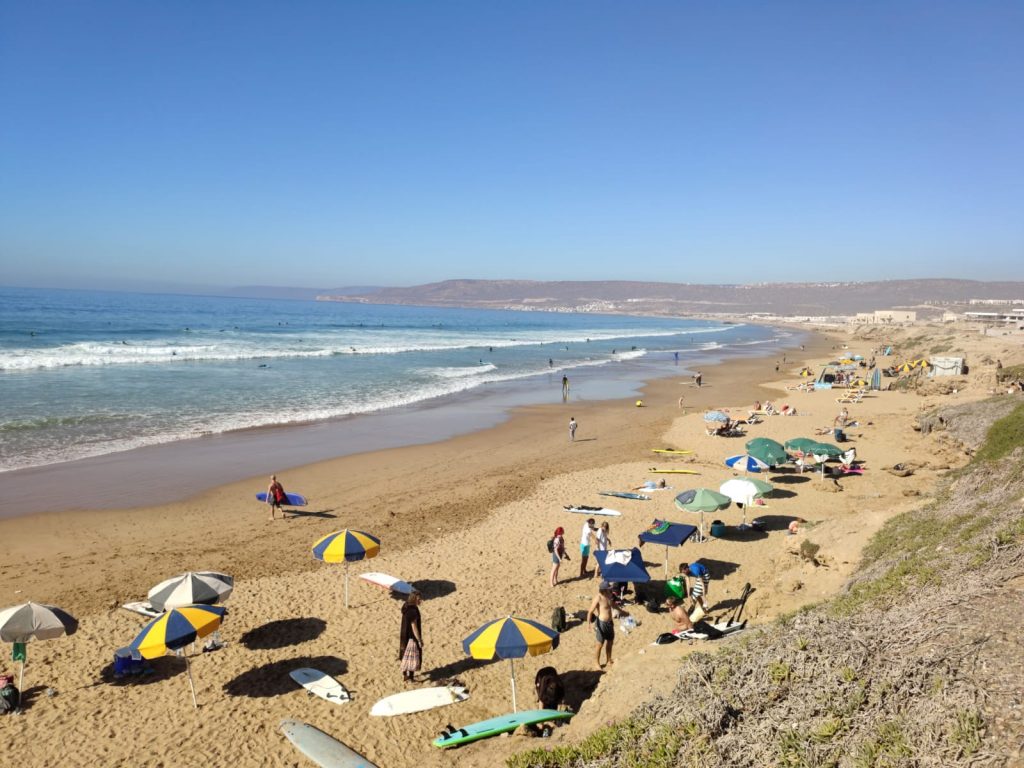Plage Taghazout