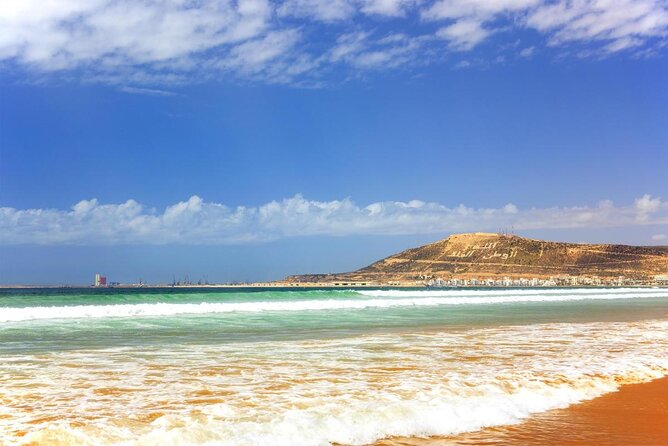 Découvrez la magnifique plage d'Agadir : une destination incontournable au Maroc