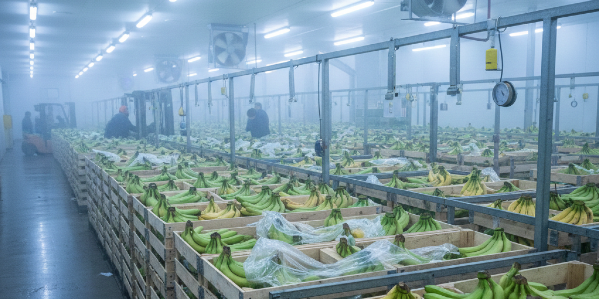 Banana-chamber-centair Banana chamber cold storage