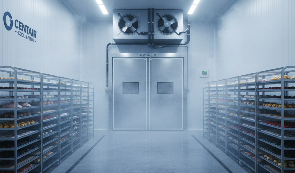 Blast-chiller-centair Blast Chiller & freezer image